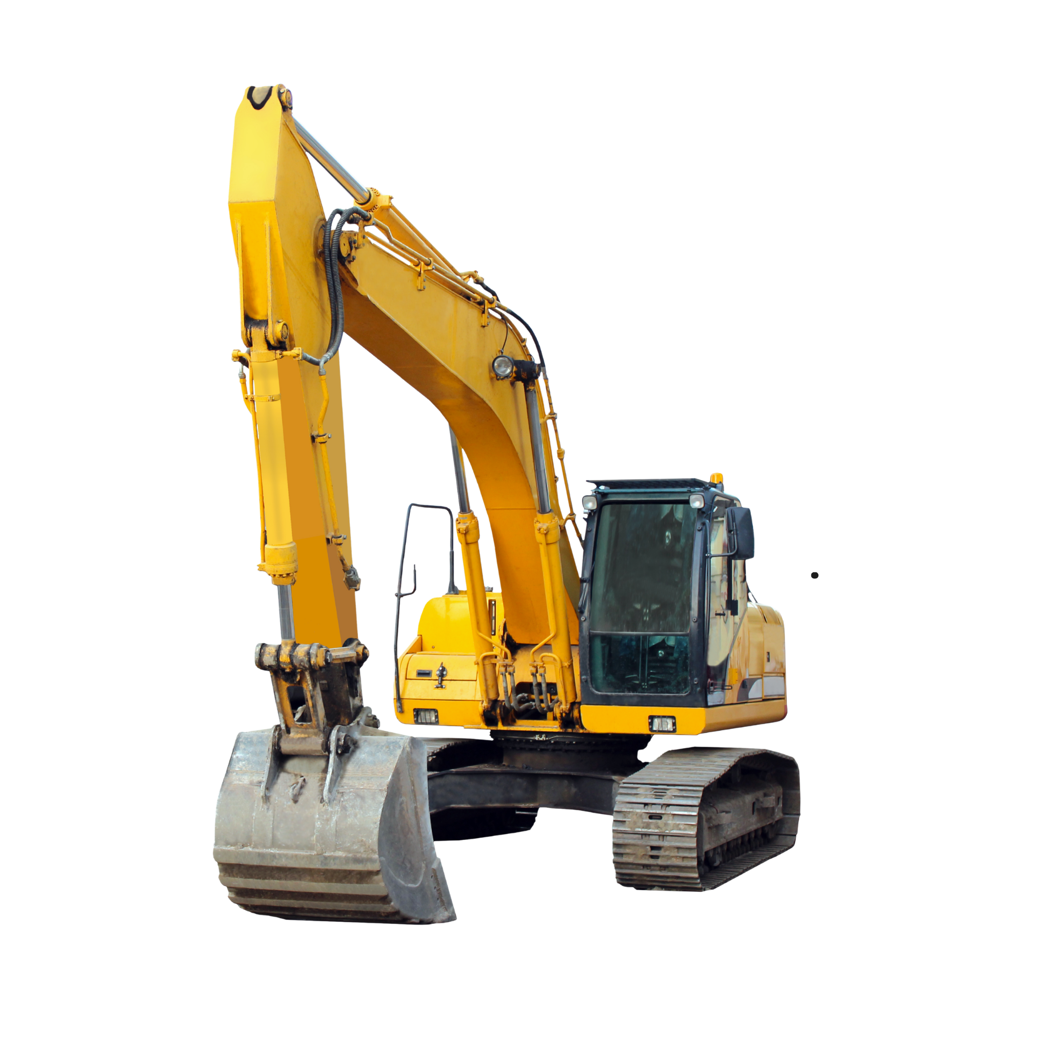 Summit Resources construction crew and heavy equipment at a Central Washington job site