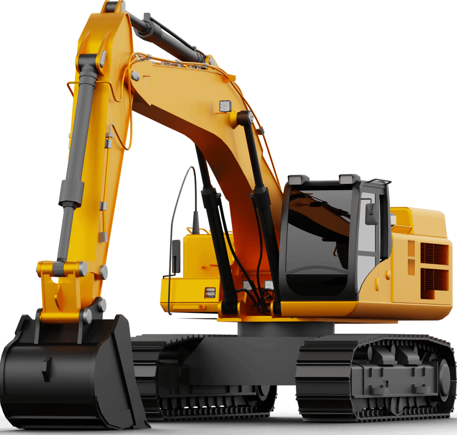 Illustrative Excavator Animation