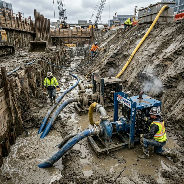 Infrastructure Dewatering